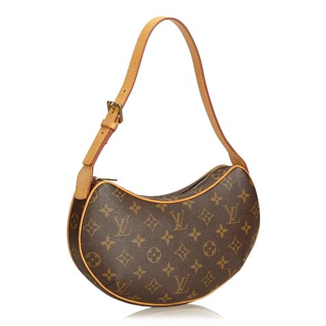 croissant louis vuitton pm|Louis Vuitton croissant bag.